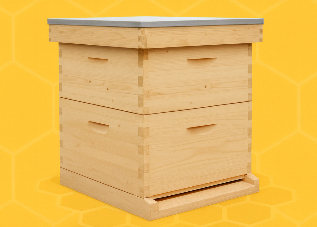 Complete Beginner Beehive Kit