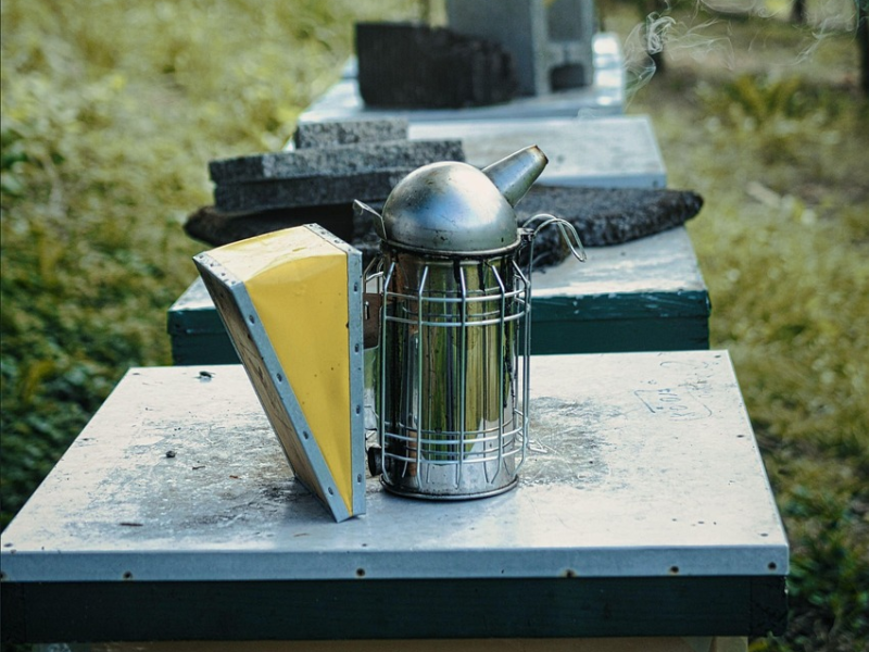 Smoker is one of the crucial part of beekeeping equipment