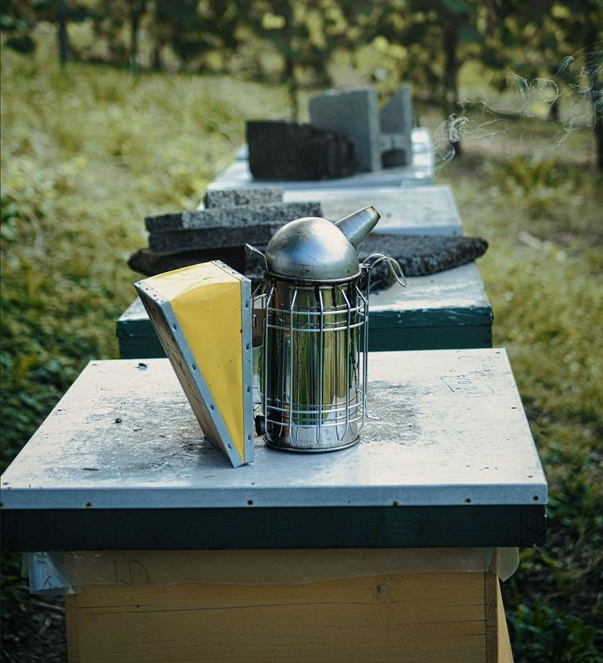 Smoker is one of the crucial part of beekeeping equipment