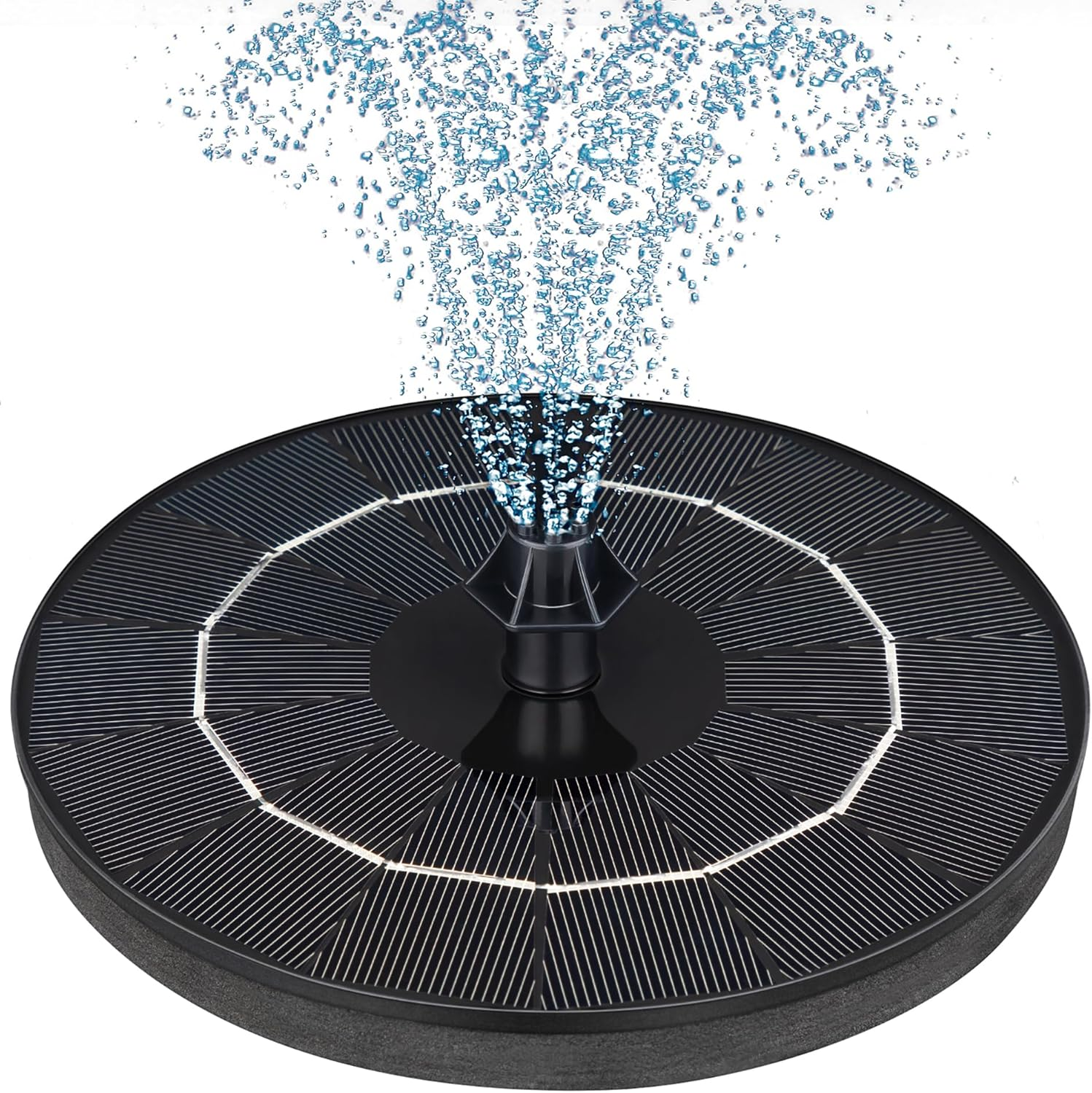 Solar Bird Bath Fountain
