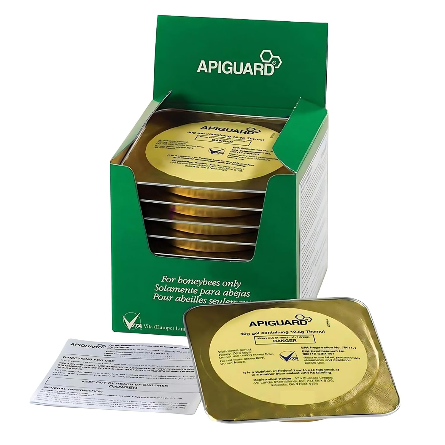 Vita Bee Health Apiguard Thymol Gel