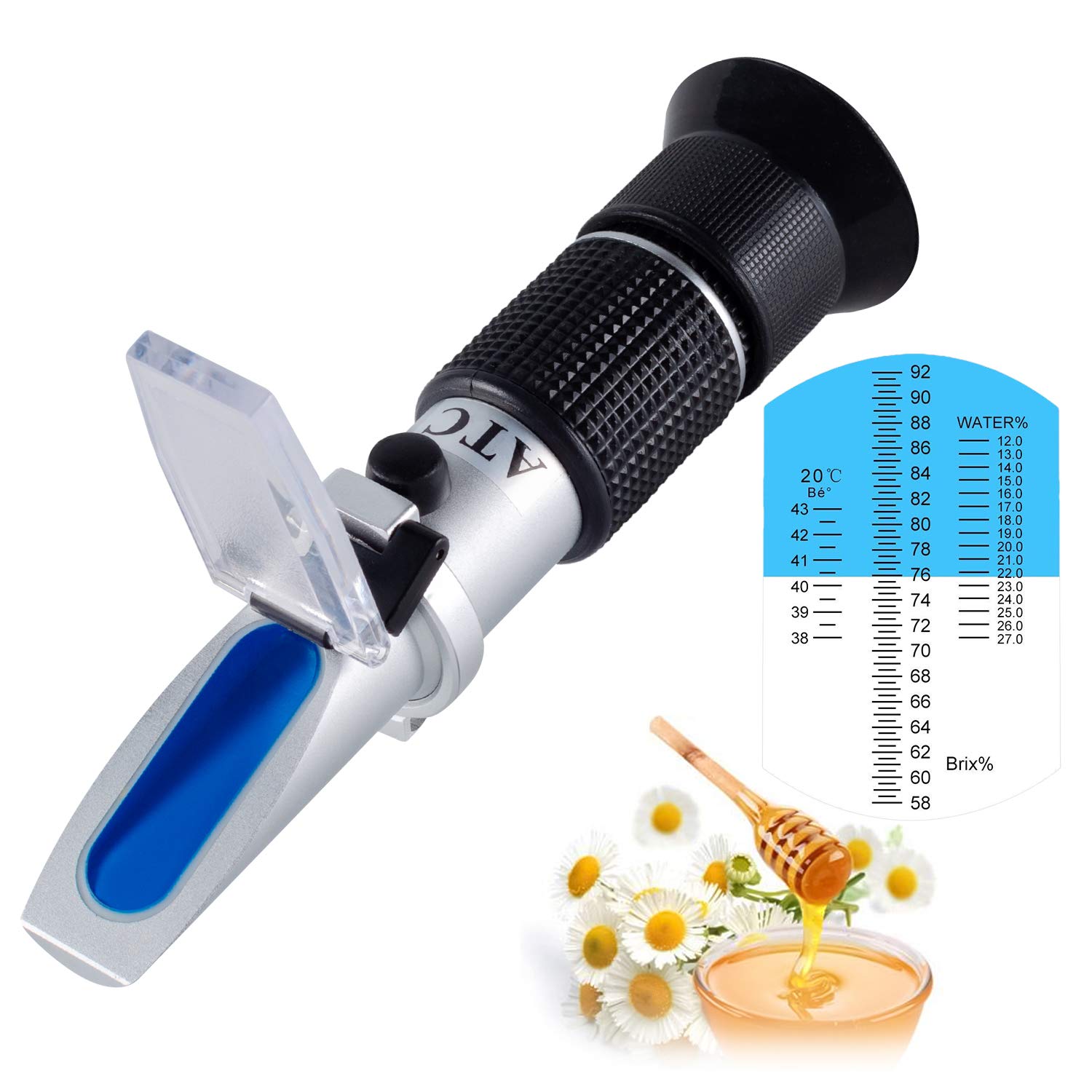 Honey Refractometer for moisture testing