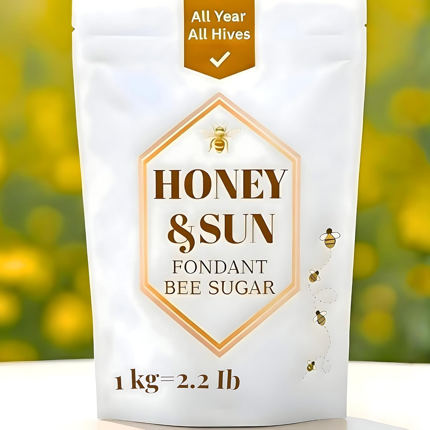 Winter bee fondant feed